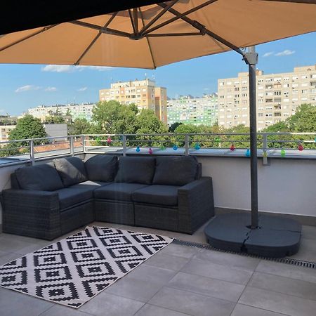 Buda Panorama Terrace Apartment بودابست المظهر الخارجي الصورة