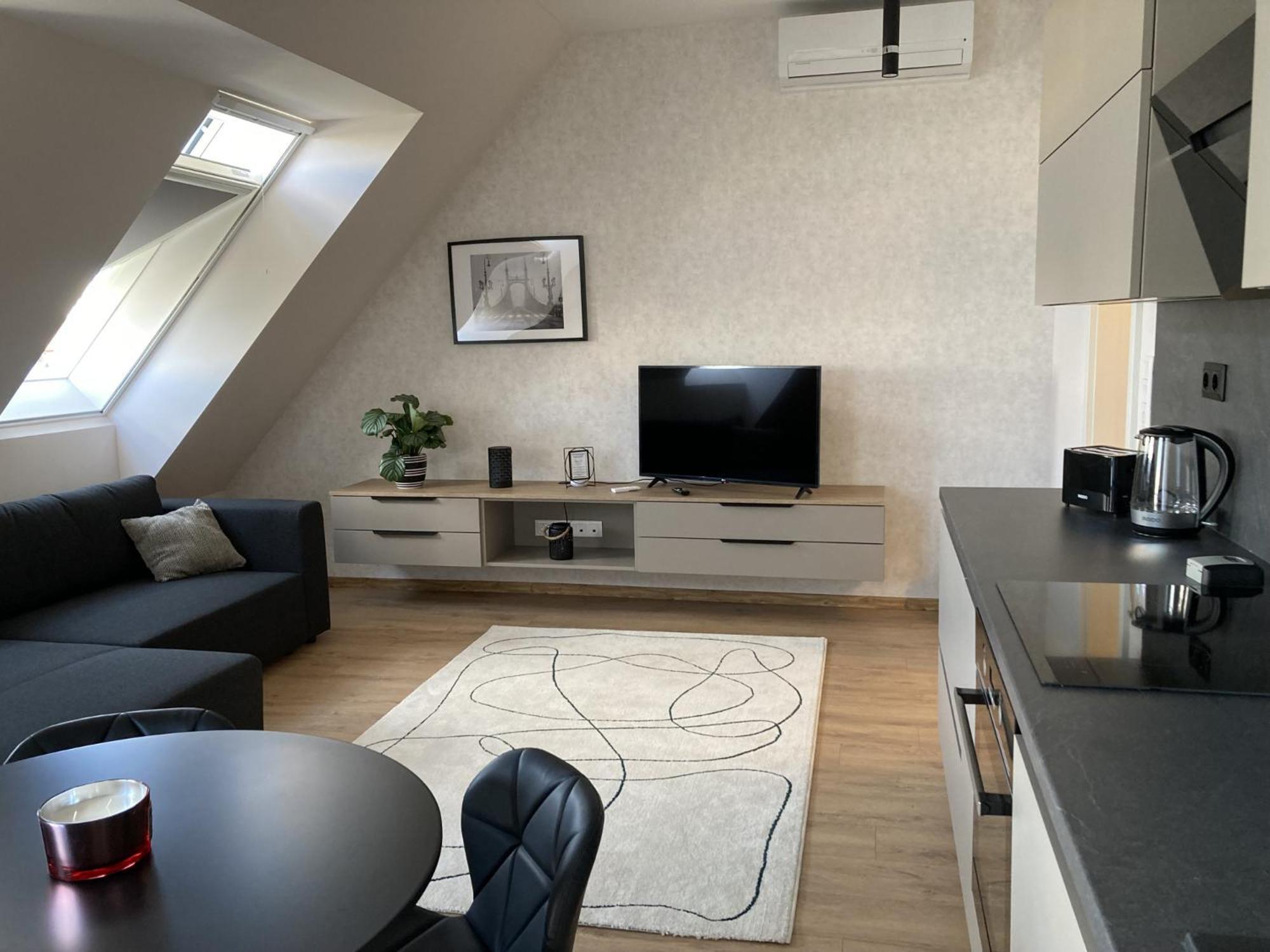 Buda Panorama Terrace Apartment بودابست المظهر الخارجي الصورة