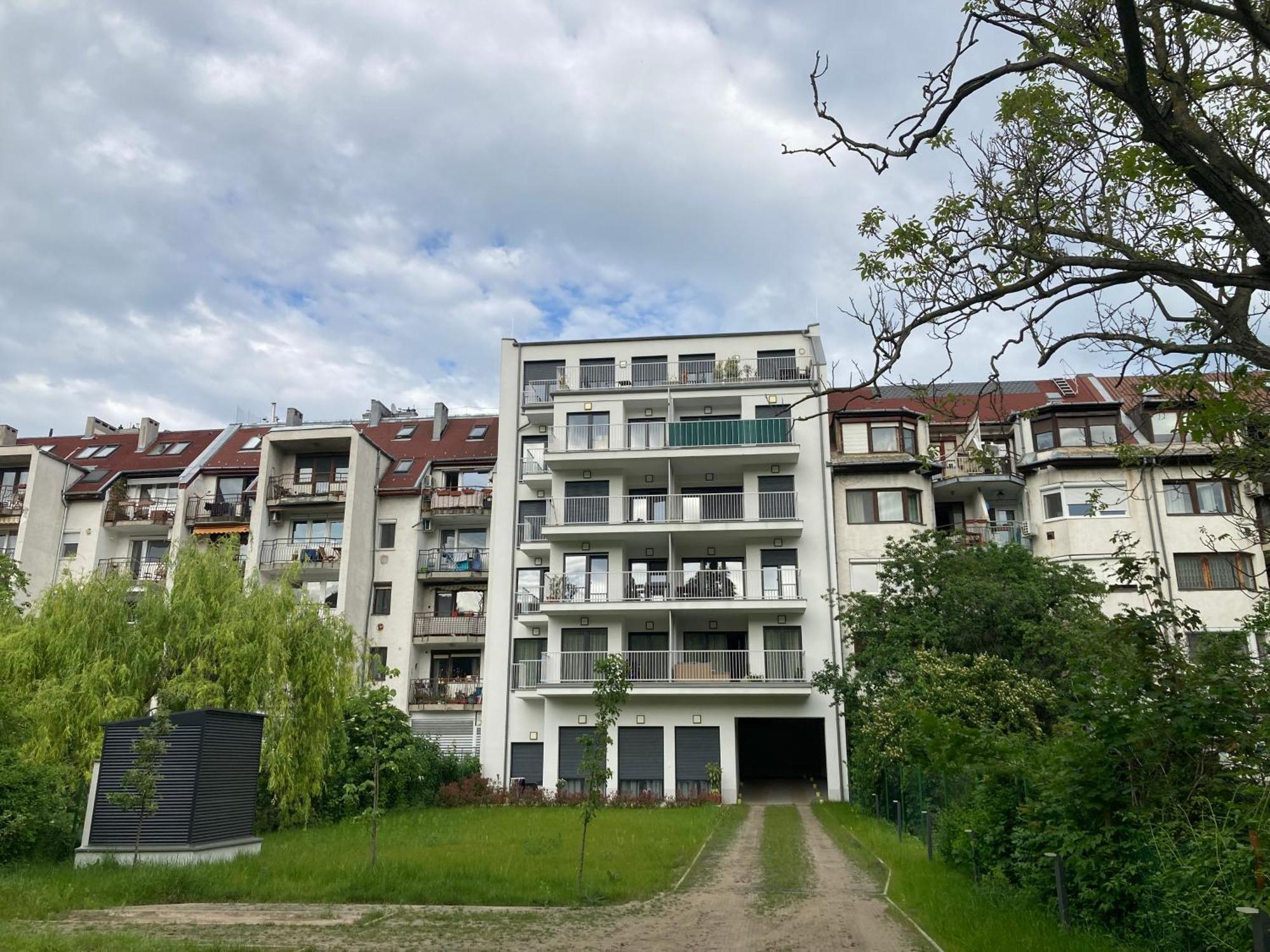 Buda Panorama Terrace Apartment بودابست المظهر الخارجي الصورة